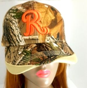 Unisex Remington Camo Cap Hat